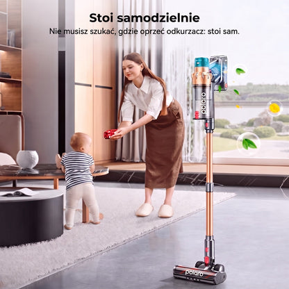 Polaro V18 — stoi samodzielnie