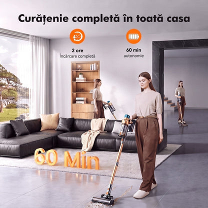 Polaro V18 — curățenie completă în toată casa